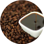 Coffee oil
