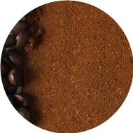 Roast and ground Coffee